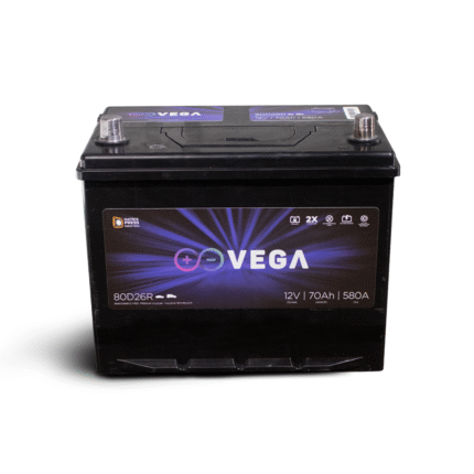 80D26R с борд, 70Ah 580A
