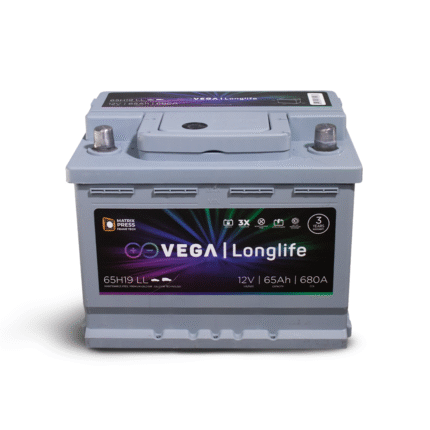 LL65H19 Longlife, 65Ah 680A