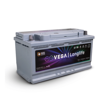 LL100H19 Longlife, 100Ah 920A