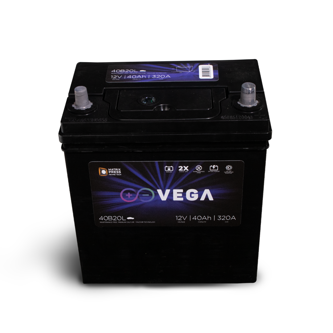 55B24RS, 45Ah 400A 40B20L, 40Ah 320A - Image 1
