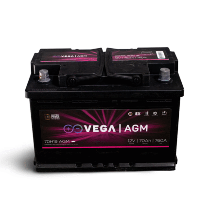 AGM 70H19, 70Ah 760A