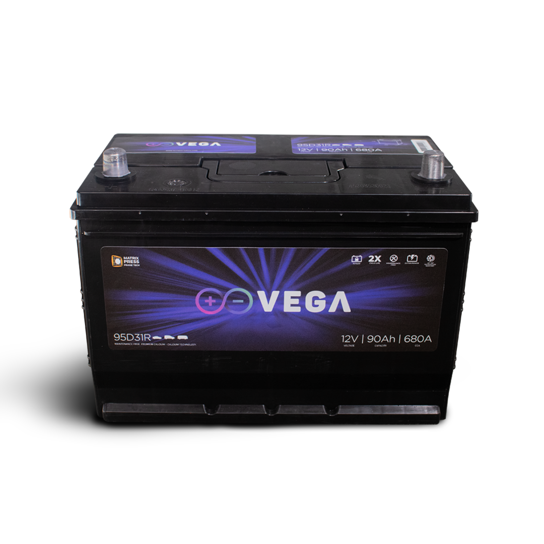 95D31R с борд, 95Ah 720A 95D31R с борд, 95Ah 720A - Image 1
