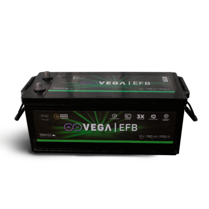 EFB 190H22, 190Ah 1150A