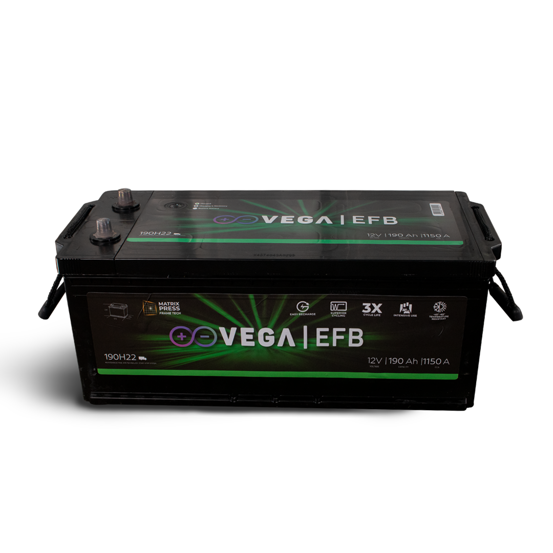 EFB 190H22, 190Ah 1150A EFB 190H22, 190Ah 1150A - Image 1